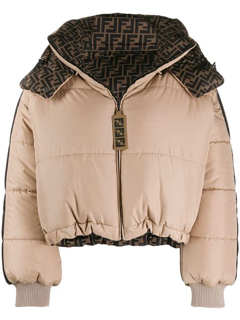 fendi reversible jacket women's|fendi clothing for women.